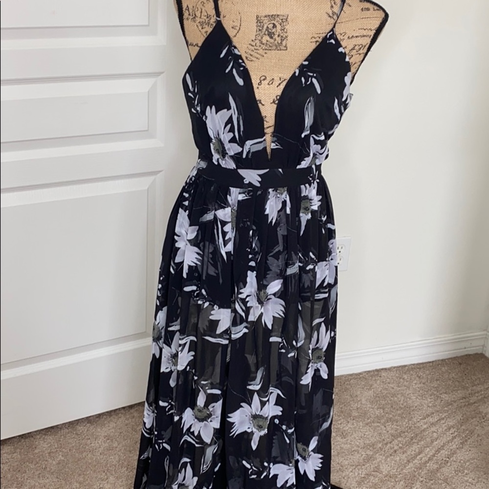 Bebe romper dress